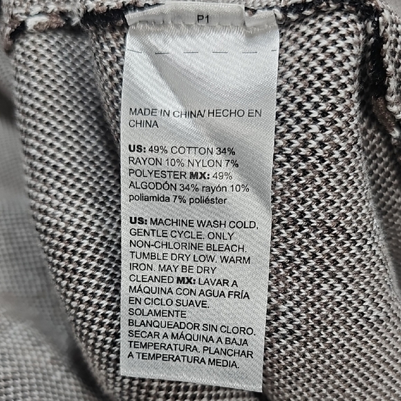 Chico's Black and White Floral Blazer - Picture 10 of 11